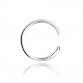 Cercel ear cuff argint DiAmanti Z1875UR-DIA
